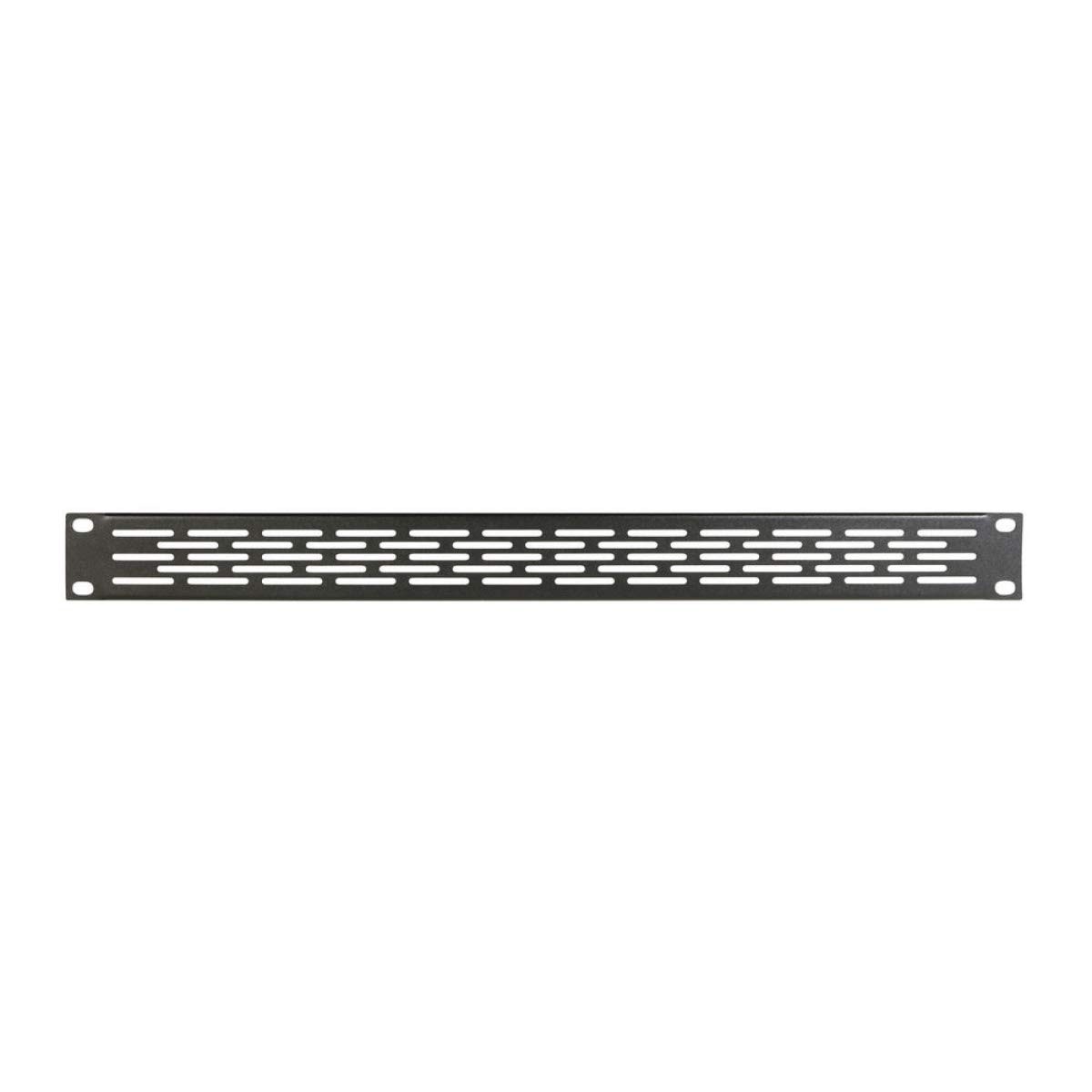 1U Vented Rack Panel Ventilation Equipment - On-Stage
