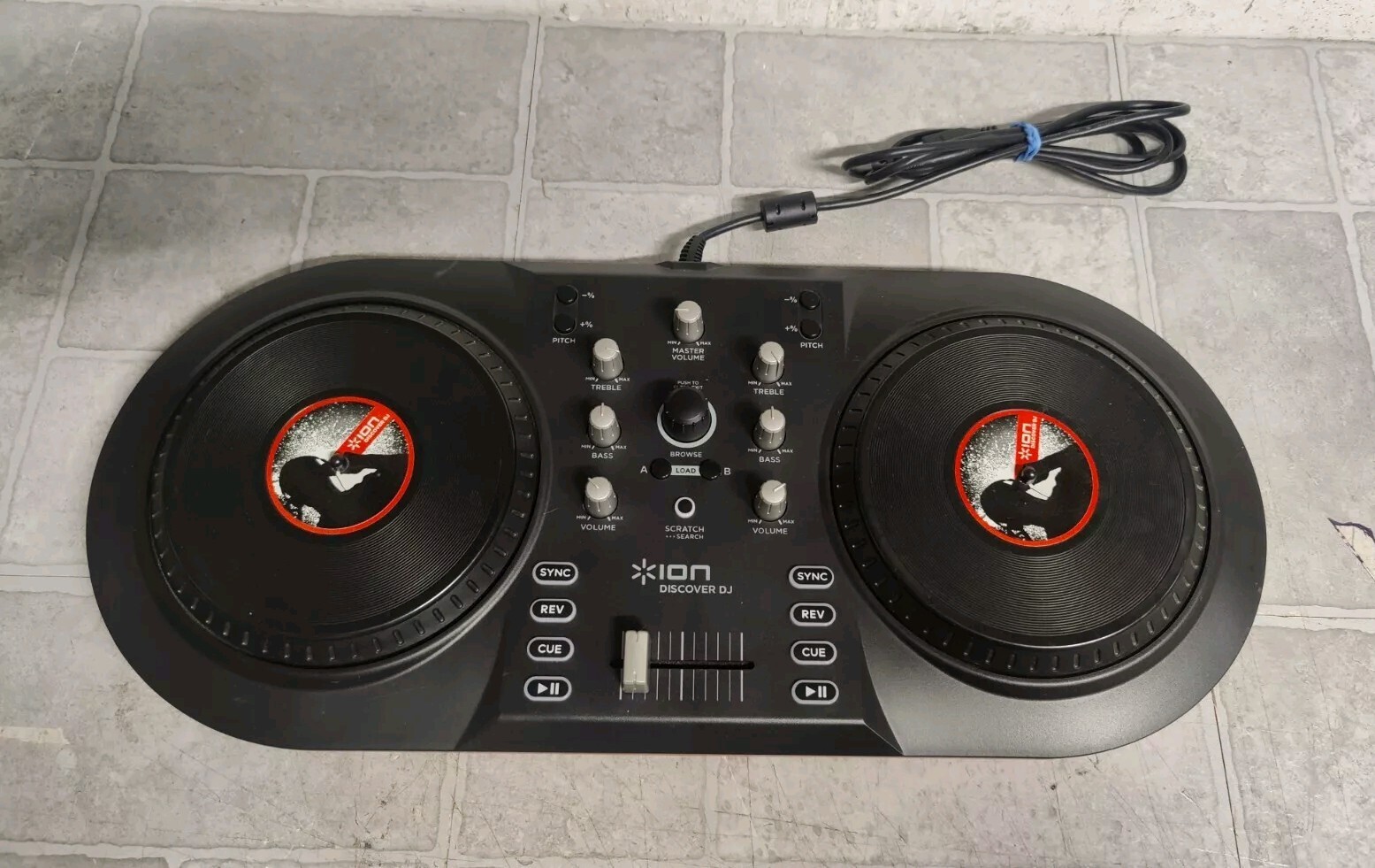 ION Discover DJ Controller NO Software