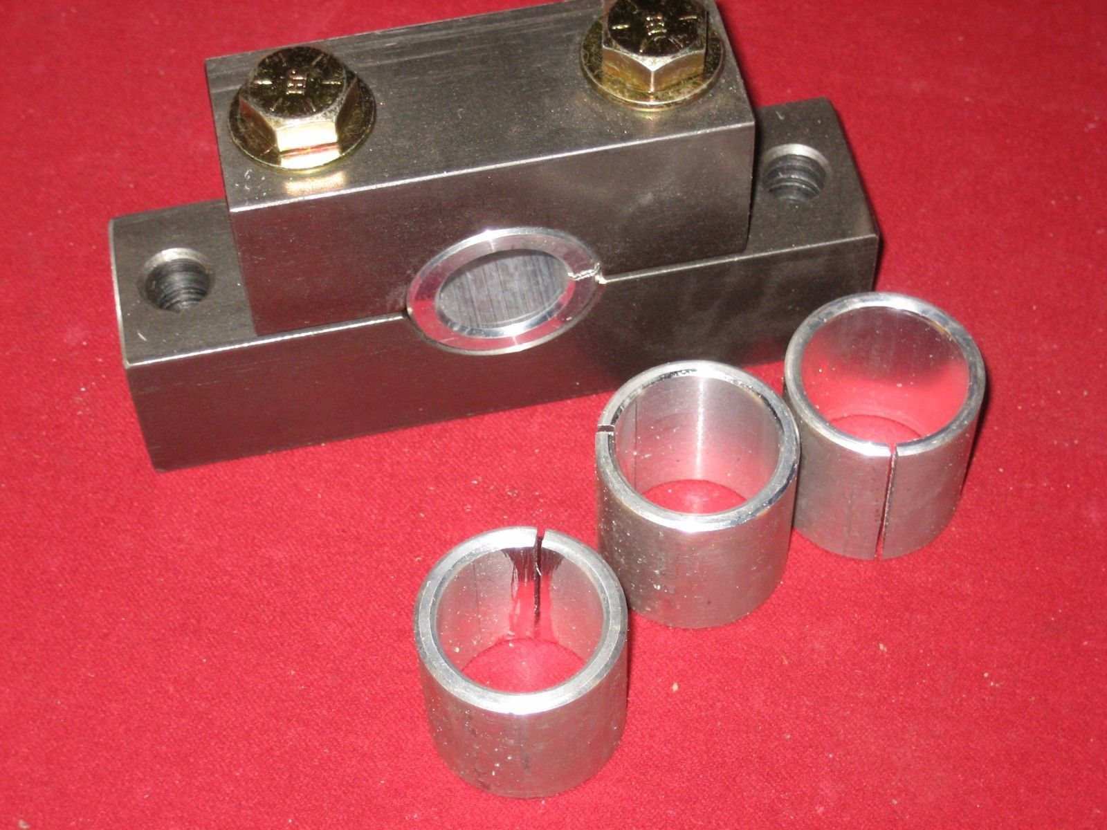 BARREL VISE  W/5 INSERTS  GUNSMITH  1903 springfield