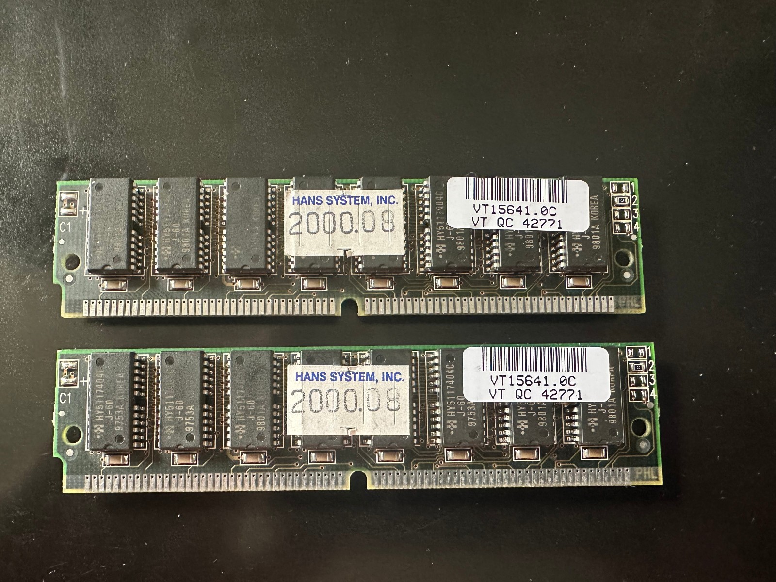 VISIONTEK 8503S.0 REV A MEMORY MODULE 64MB (2 X 32MB)