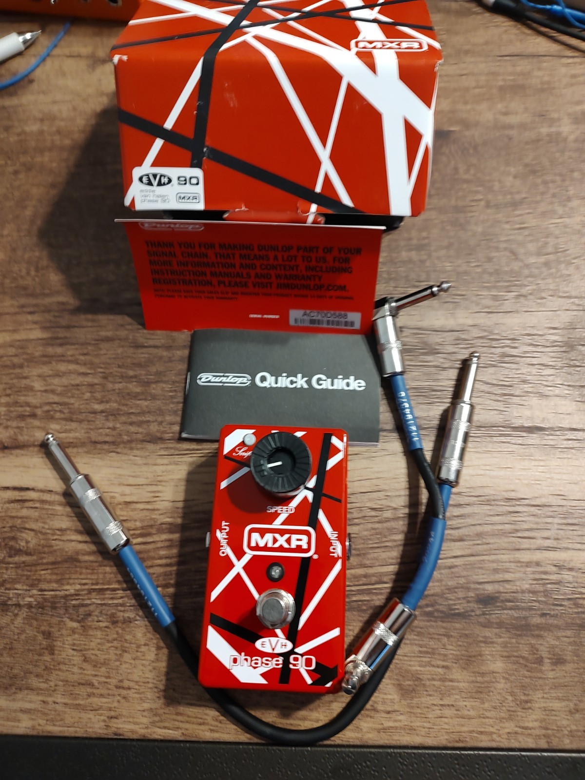 MXR EVH Phase 90 Eddie Van Halen Guitar Pedal