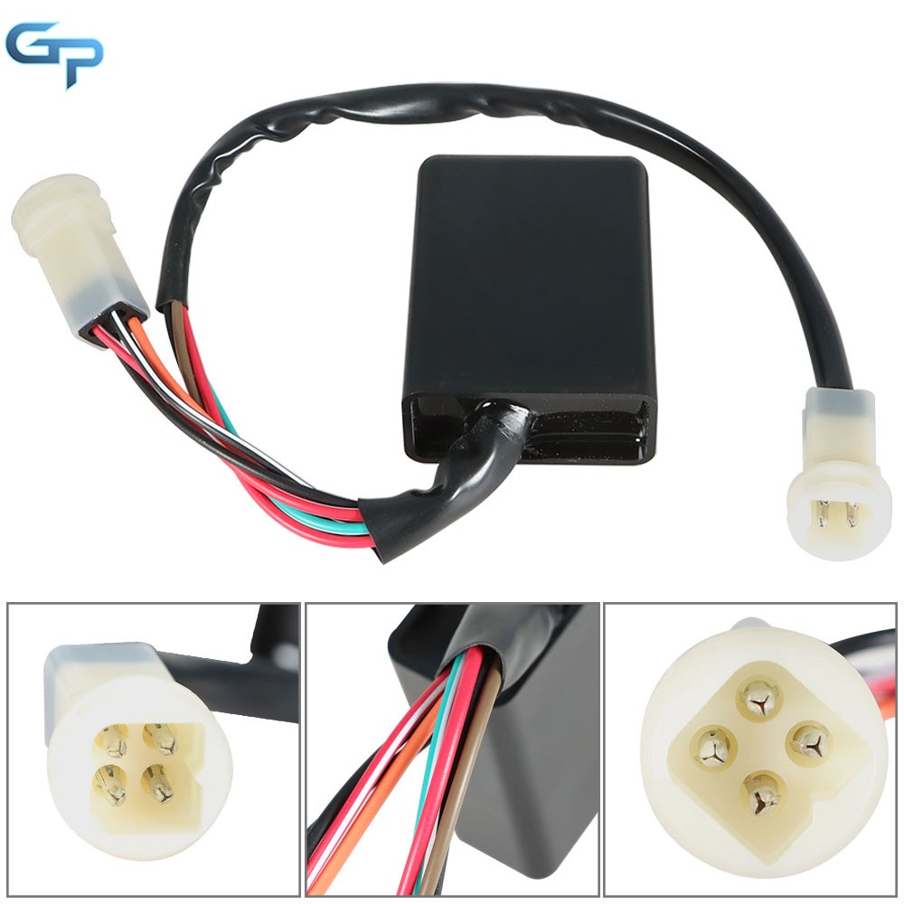 CDI Box For Yamaha YFM 200 Moto-4 1985-1989 YTM 225 Tri-Moto 1983-1985