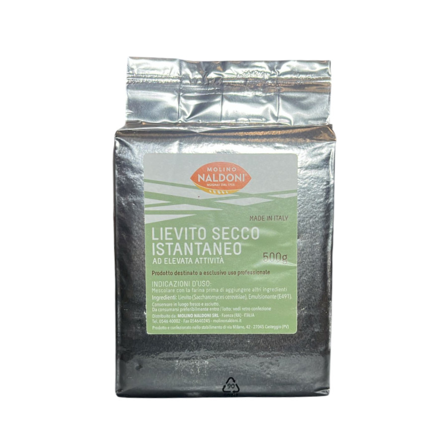 Molino Naldoni Instant Dry Yeast 500g