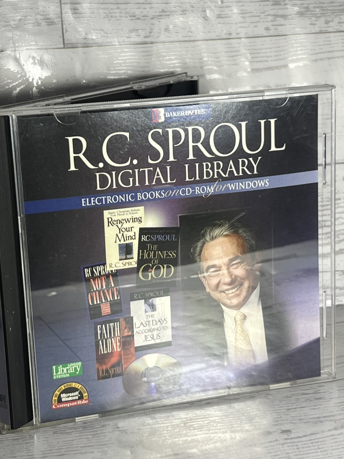 R. C. Sproul Digital Library Books(CD-ROM, 2000)Very Good