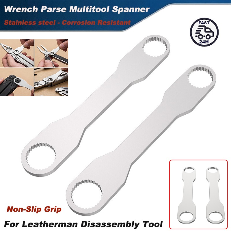 Steel Wrench Parse Multitool Spanner For Leatherman Disassembly Tool Ver.1.0