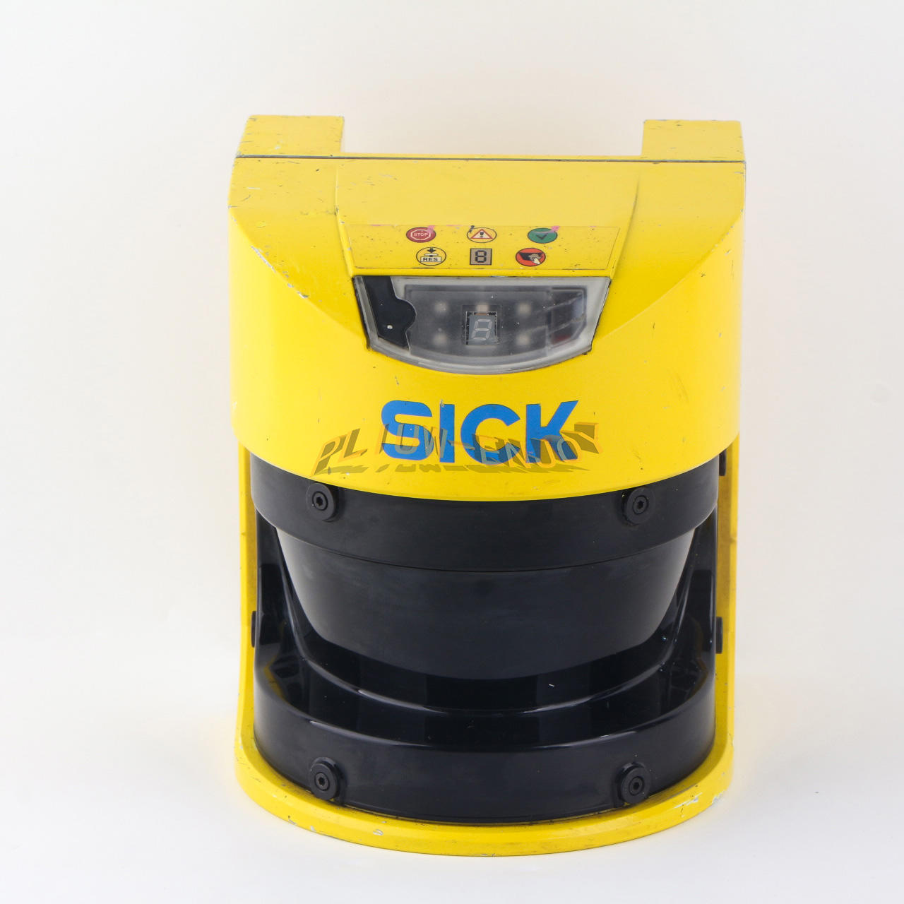 1PCS USED SICK S30A-7011BA S30A7011BA S3000 SAFETY LASER SCANNER