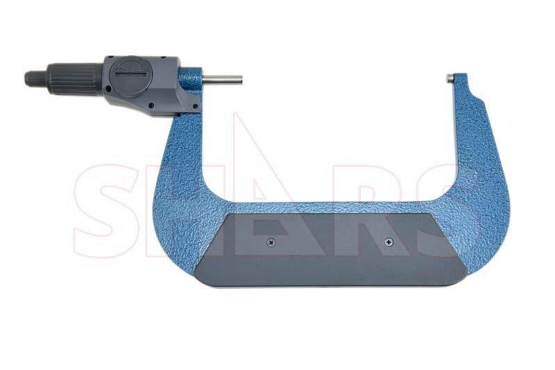 Shars 5-6" Solid Metal Frame Electronic Outside Micrometer ±0.0002" NEW M]