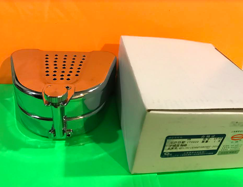 Star Denture Duplicator Flask for Use in Producing Full or Partial Dentures