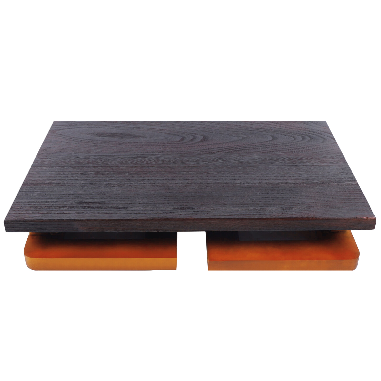 Modern Coffee & Tea Small Square End Table for Living Room &Office Folding Table