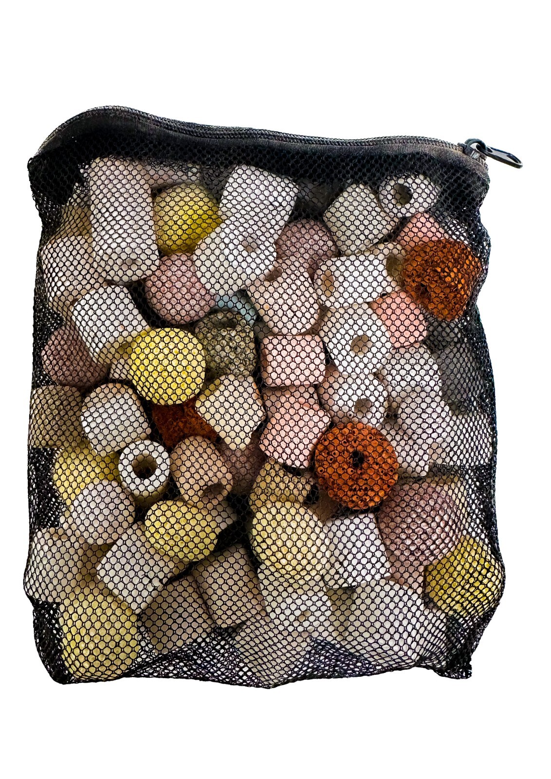 Aquarium Filter Media Combo Ceramic Rings 12 in 1 for Fish Tank Pond Biological
