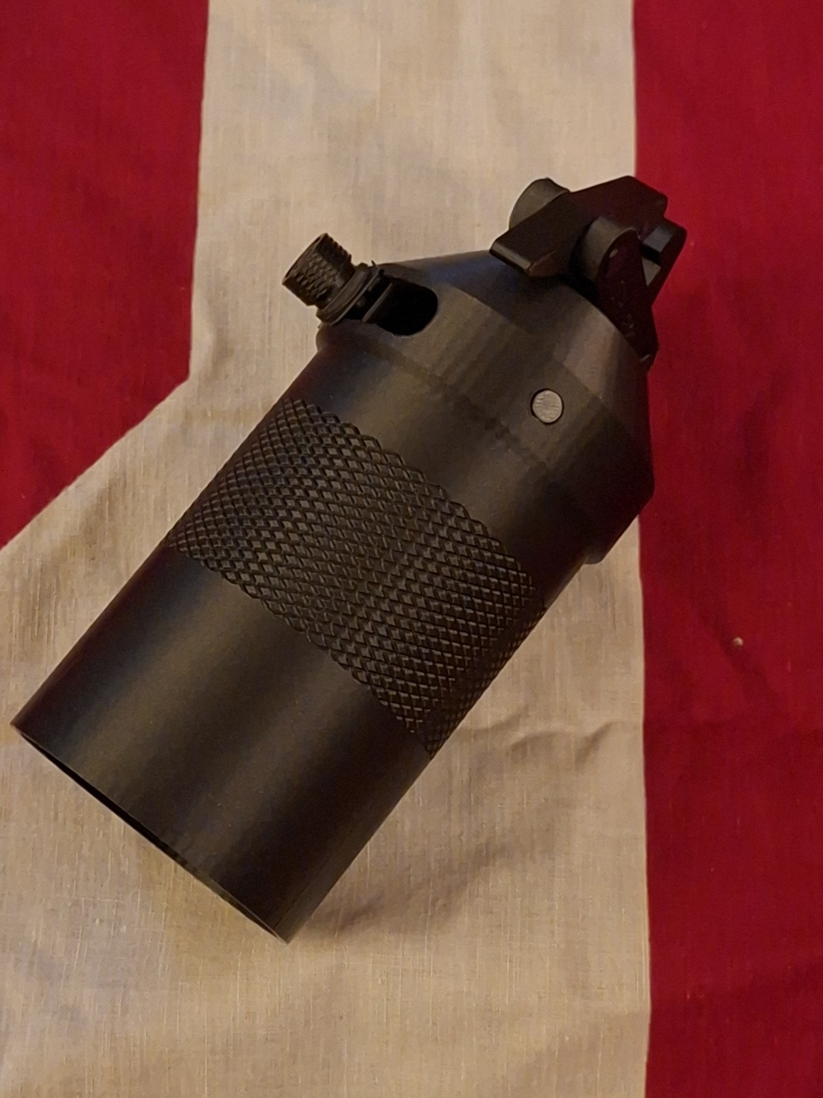 Lee Enfield World War 2 3D Printed SMLE Grenade & Launcher Mills Boml no 36