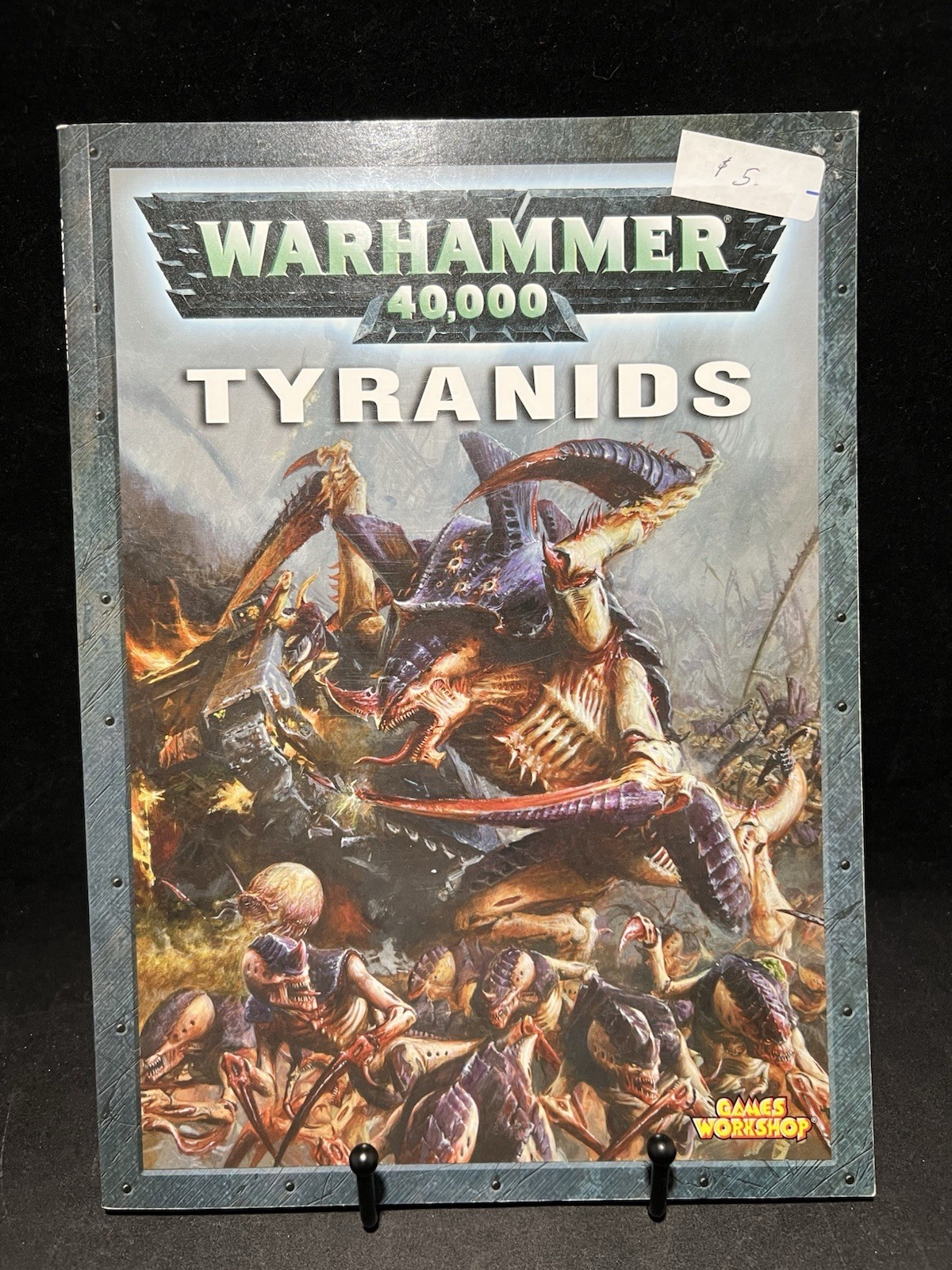 Warhammer 40,000 Tyranids Codex Paperback (2004) Games Workshop