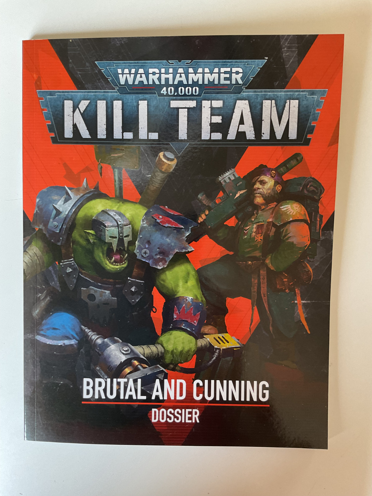 Kill Team Brutal and Cunning Dossier New Warhammer 40k