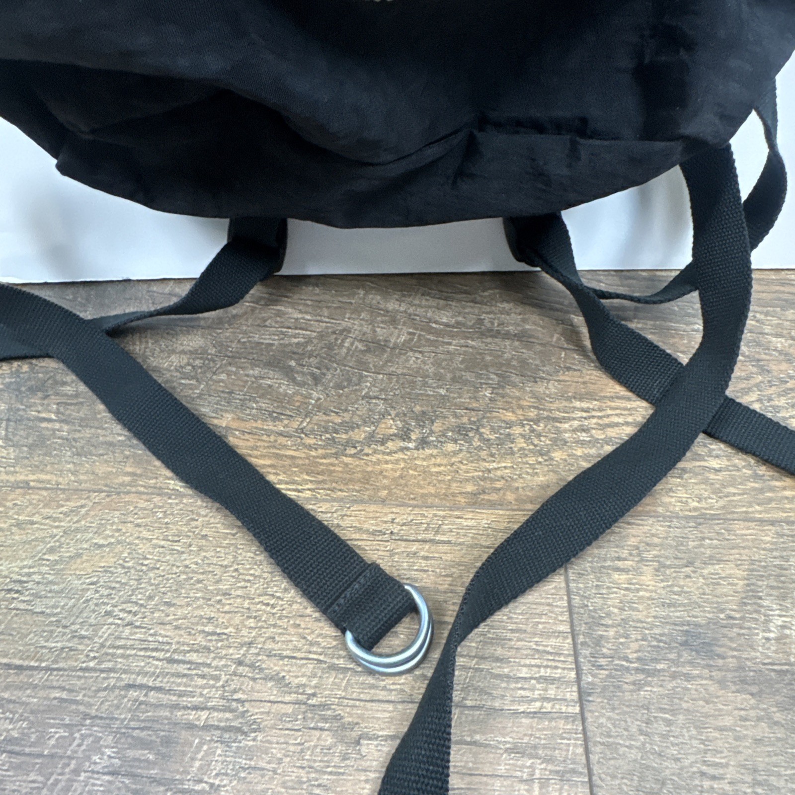 Kipling Backpack Draw String And Waist Strap Black . Logo