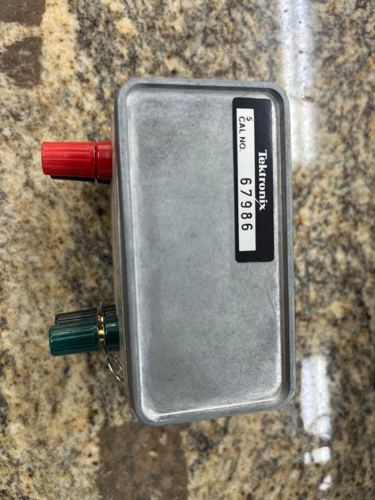 3CC  TEKTRONIX  67986   500-OHM 1500OHM 0.22UF
