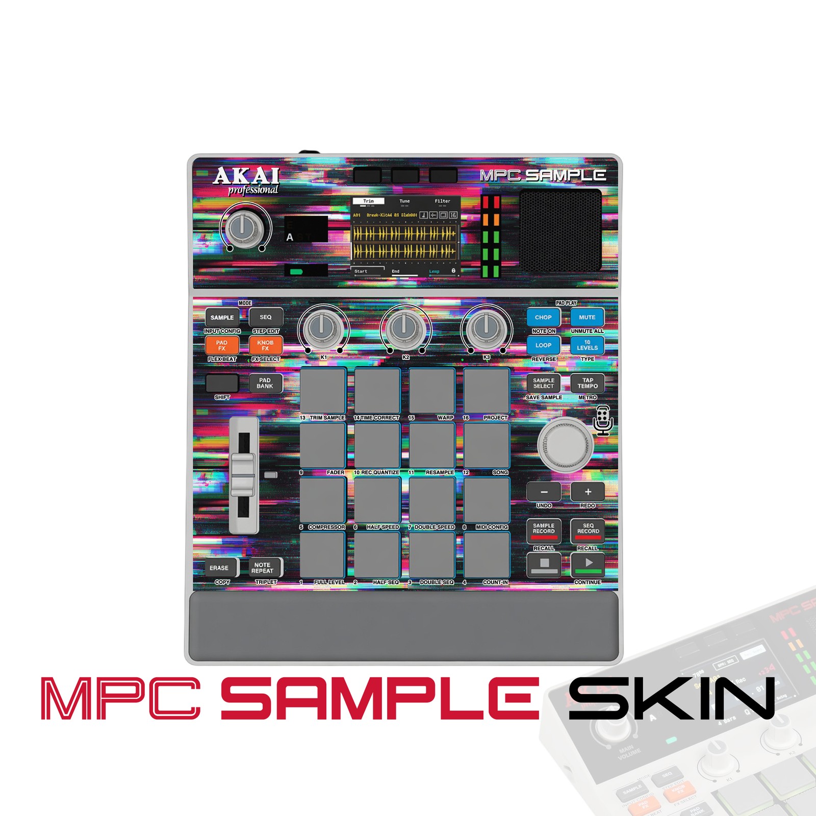 Akai MPC Sample Skin / design32_AB2