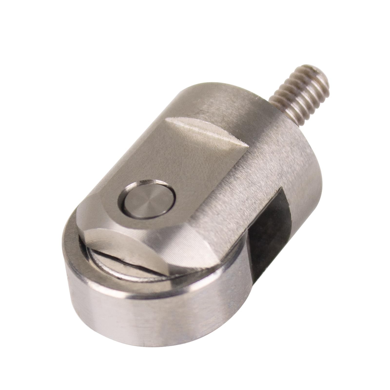 Roller Contact Point For Dial Indicators M2.5 Thread 10mm Wheel Metric 1 PC