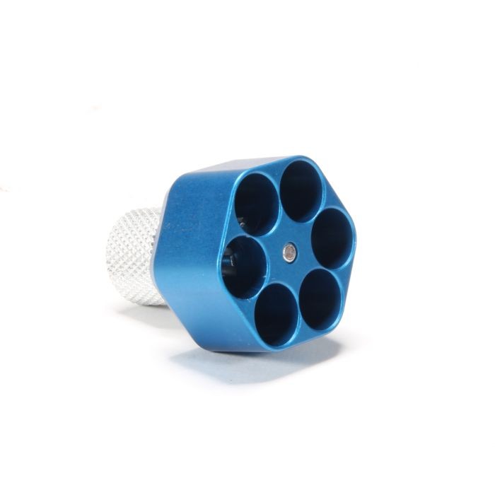 Pachmayr S&W L Frame Blue 6 Shot Speedloader-02654