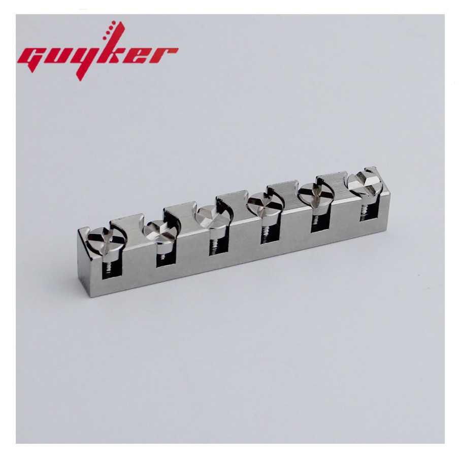 Guyker 42mm Guitar Nut-Height Titanium Adjustable Nut Replacement for LP SG New