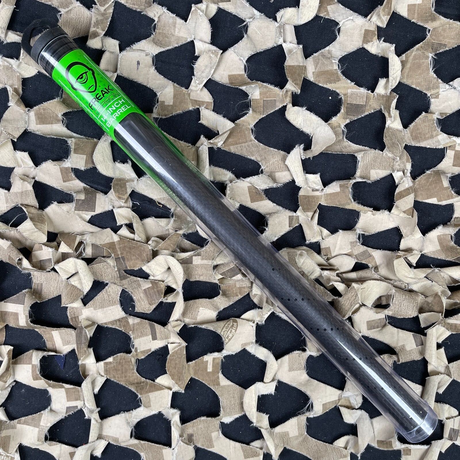 NEW DLX Freak One-Piece Carbon Fiber Barrel - 16" - Autococker - .682