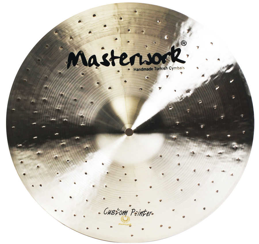 Masterwork Custom Pointer 24" Heavy Ride Cymbal