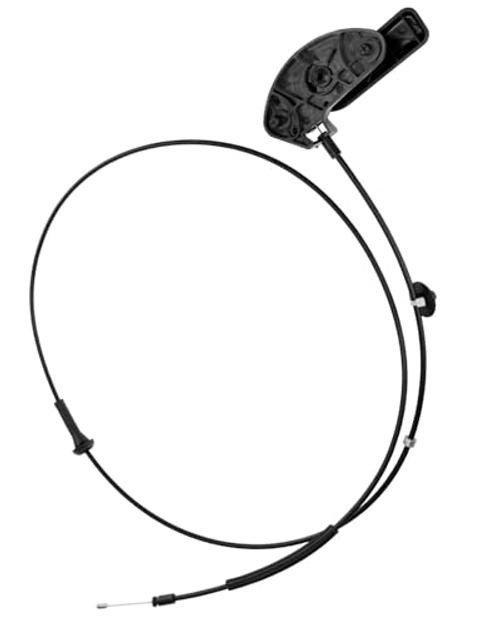 Hood Release Cable Assembly Kit - Hood Release Handle and Latch Bracket and