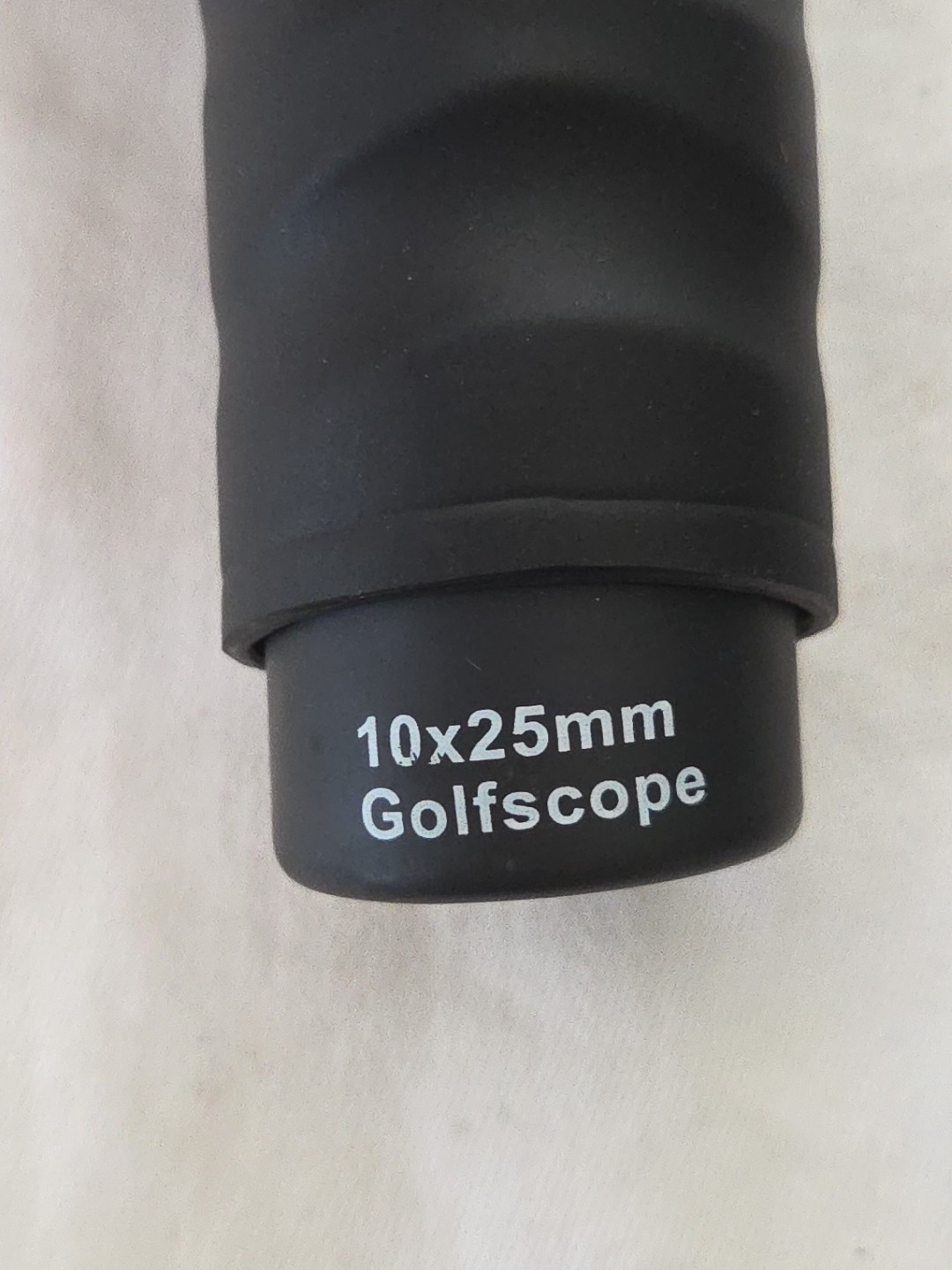 Warrior Golf Range Scope Rangefinder 10x25m + Nylon Carry Bag Wrist Strap - Mint