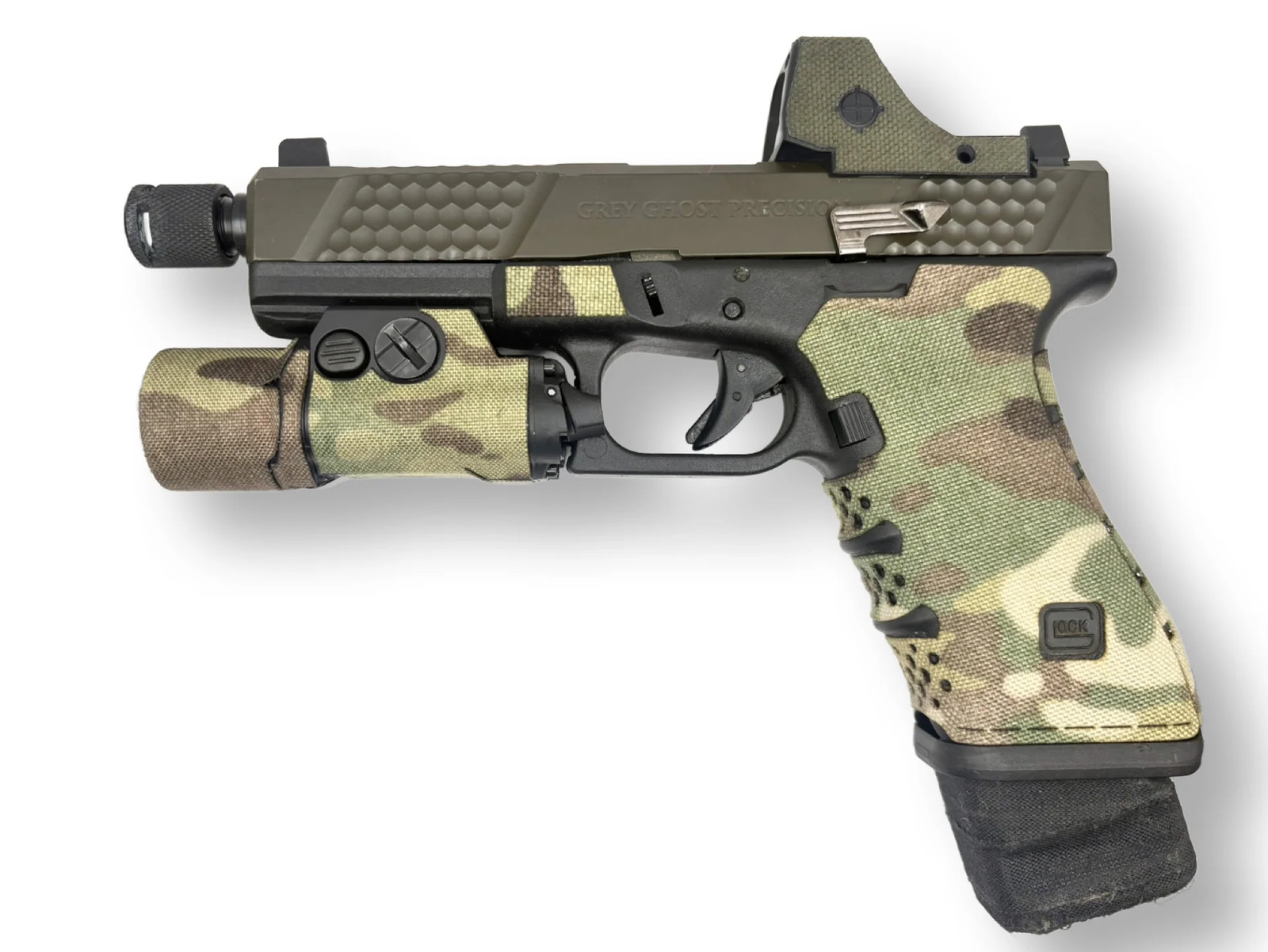 Combat Textiles Cordura Grip for Glock 17/22/34/35 Full Size Grip