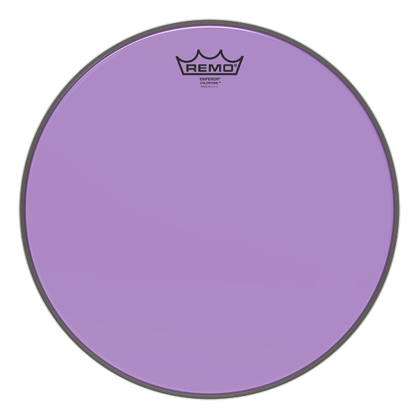 Remo Emperor Colortone Purple 13" Drum Head