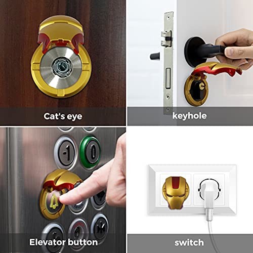 Car Engine Start Button Cover ABS Car Ignition Switch Decorative Cover, Mark3