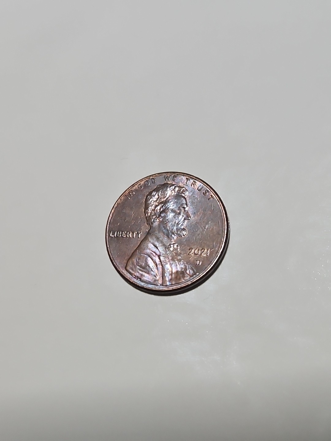 2021 D Lincoln Shield Unique Color