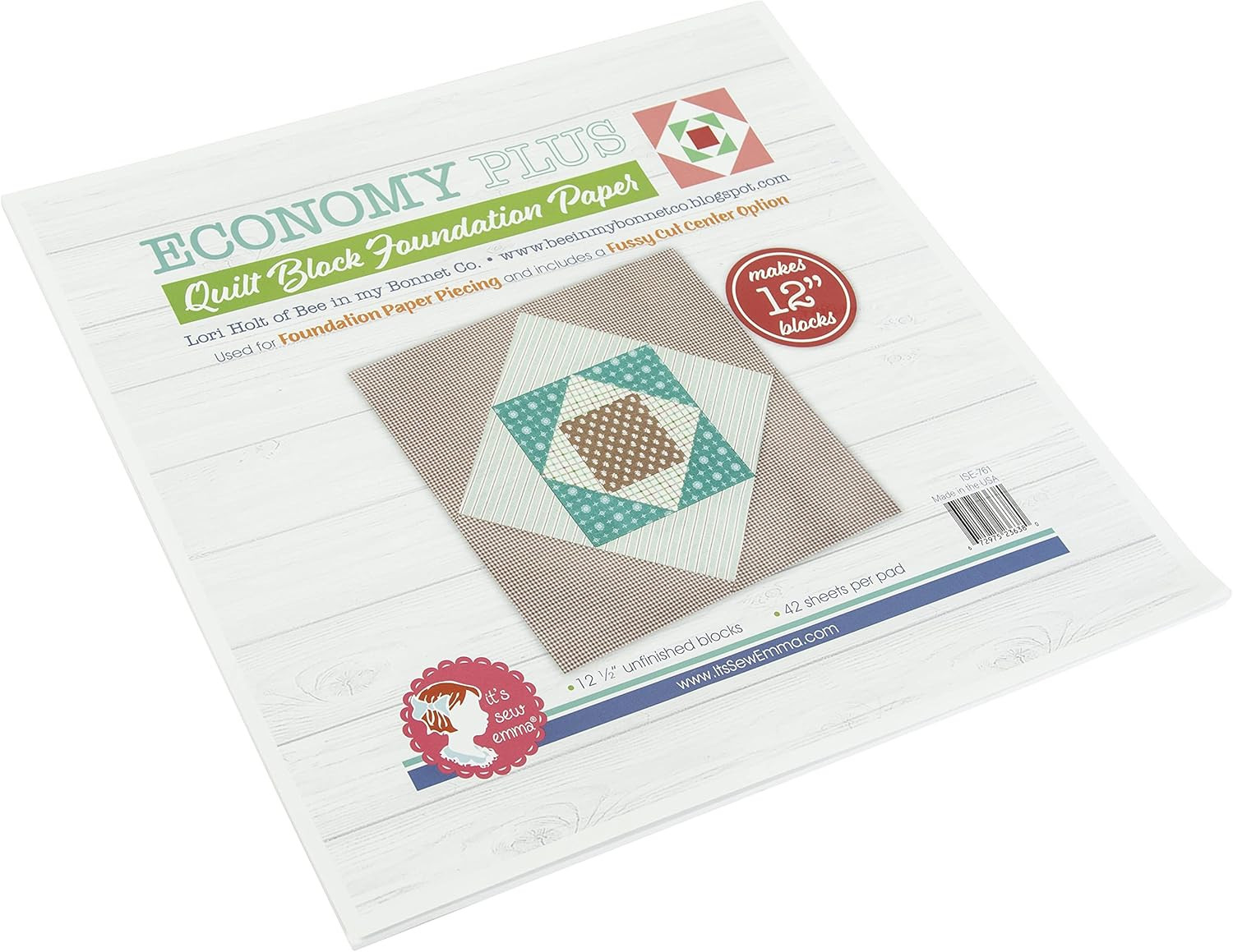 Foundation Paper ECO PL, 12" Economy plus from Lori Holt