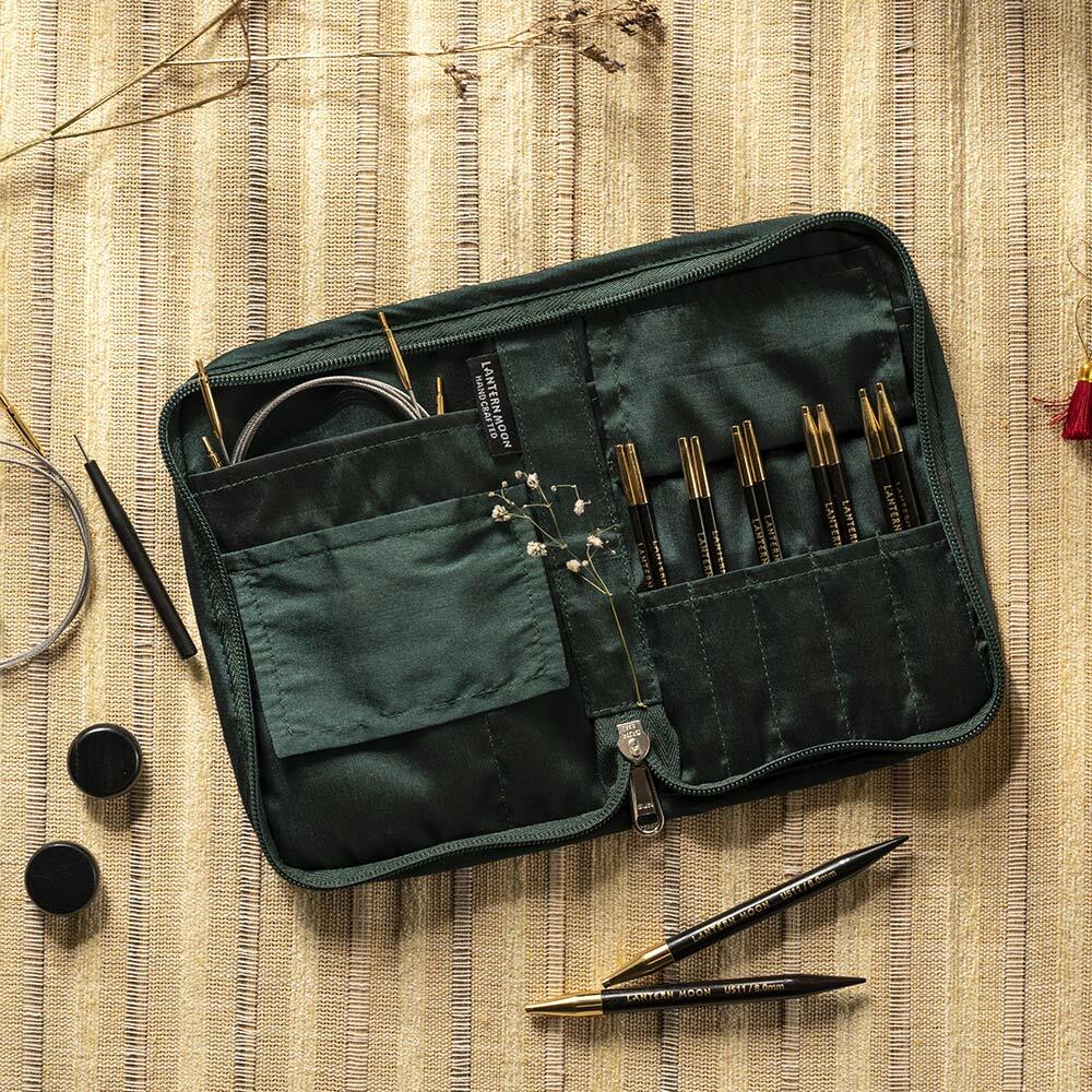 Lantern Moon 5 inch Legacy Small Interchangeable Needle Set by Knitter's Pride