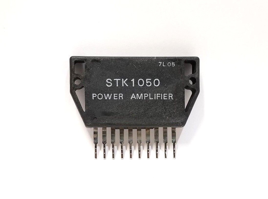 LOT OF 2  STK1050 + Heat Sink Compound ORIGINAL SANYO