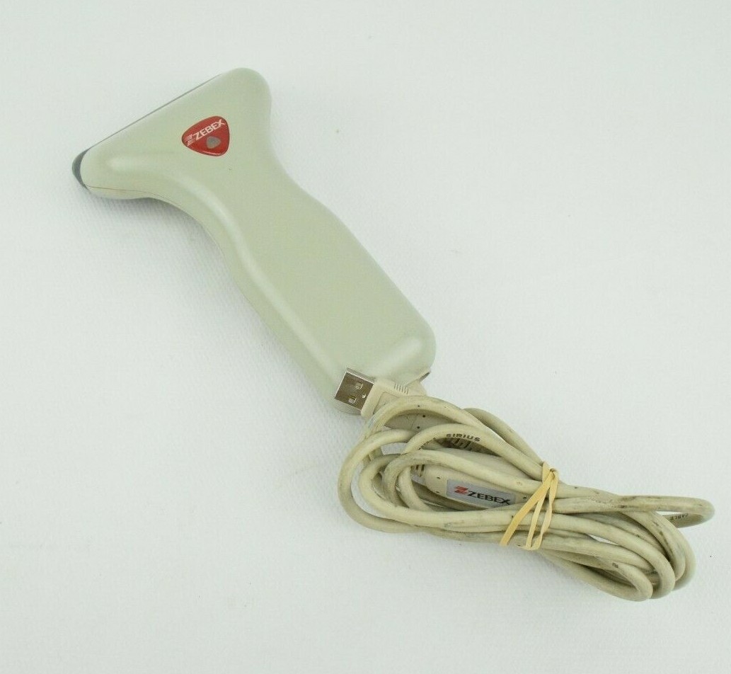 Zebex 52011687 Barcode Scanner