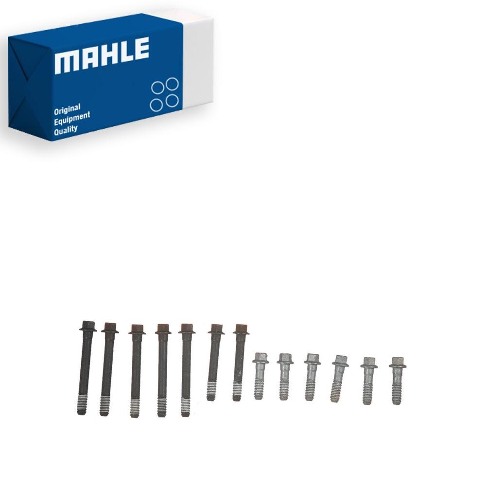 Mahle Engine Cylinder Head Bolt Set For 1991 GMC Syclone 4.3L V6