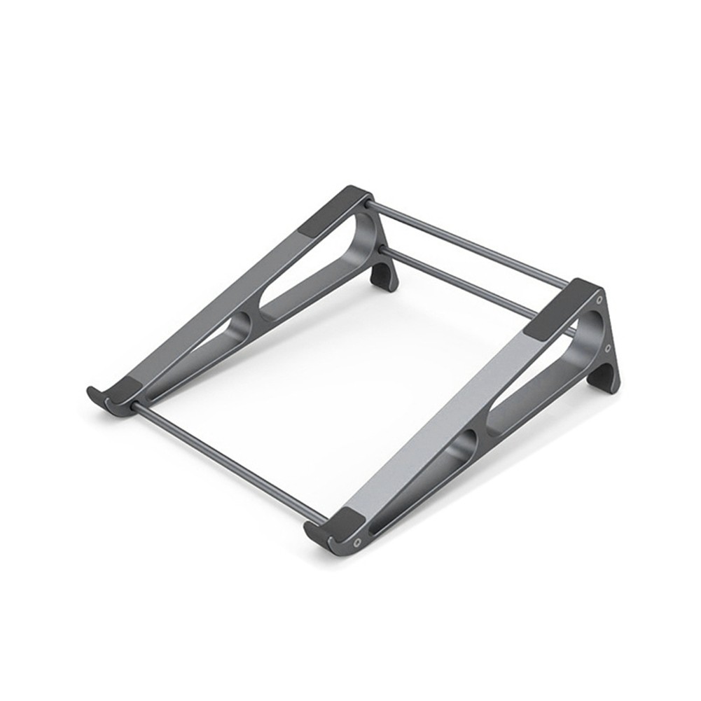 Vertical Laptop Stand Detachable Aluminum 2-In-1 Tablet Storage Holder Fits4442