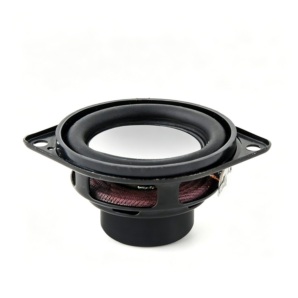 1.5 Inch Speaker Compatible with Clip3 and Clip4 - 4 Ohm Impedance Black