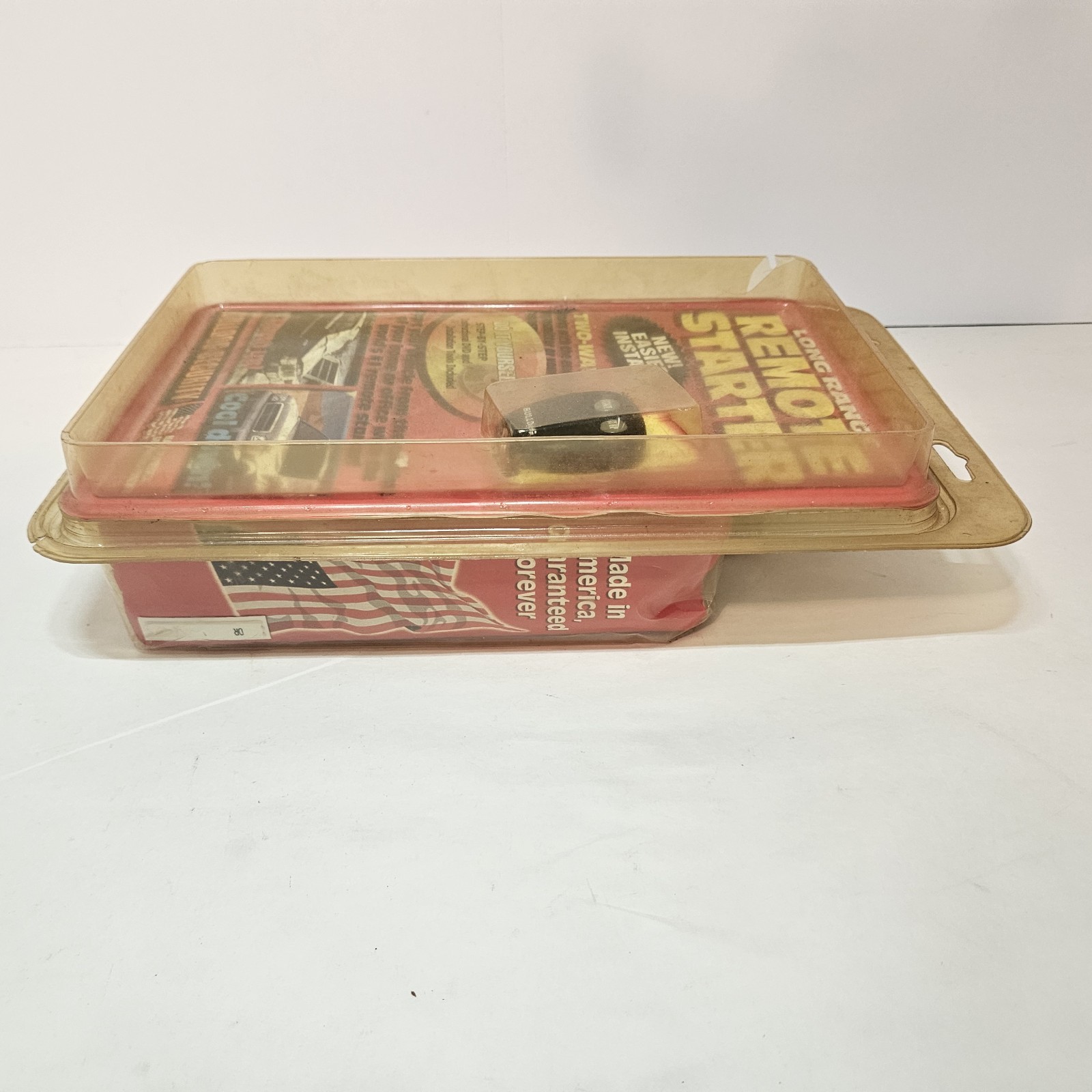 Vintage Bulldog Security Long Range Remote Starter Rs79