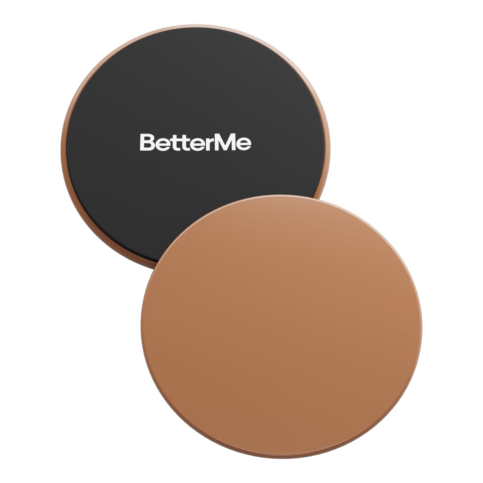 BetterMe Dual-Sided Pilates Gliders: Compact Core & Full Body Workouts