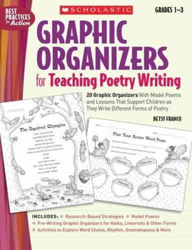Graphic Organizers for Teaching Poetry - Paperback, by Franco Betsy - Very Good