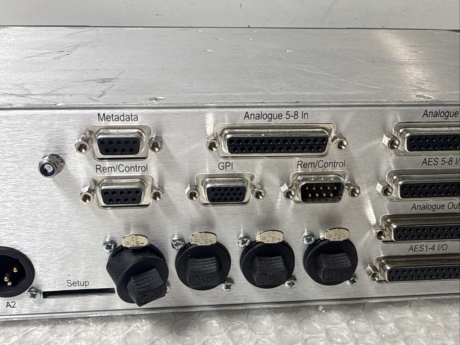 TSL AVM-T-MIX Television System