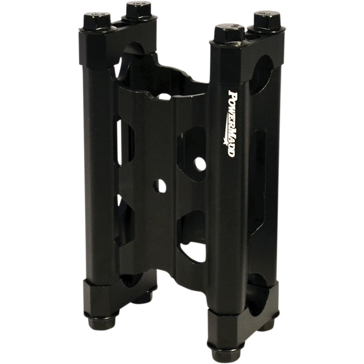 Powermadd [45740] Narrow Pivoting Riser 4" Clamps And Bolts