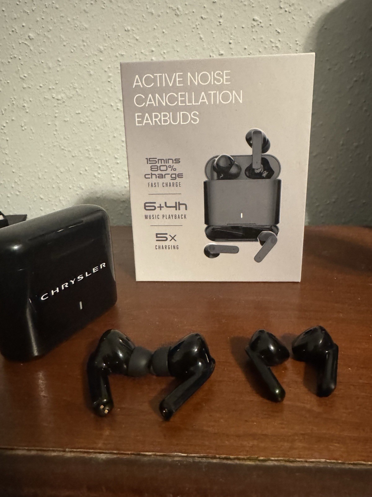 DuoFinity Pairs Uninterrupted Wireless Earbuds (Chrysler)