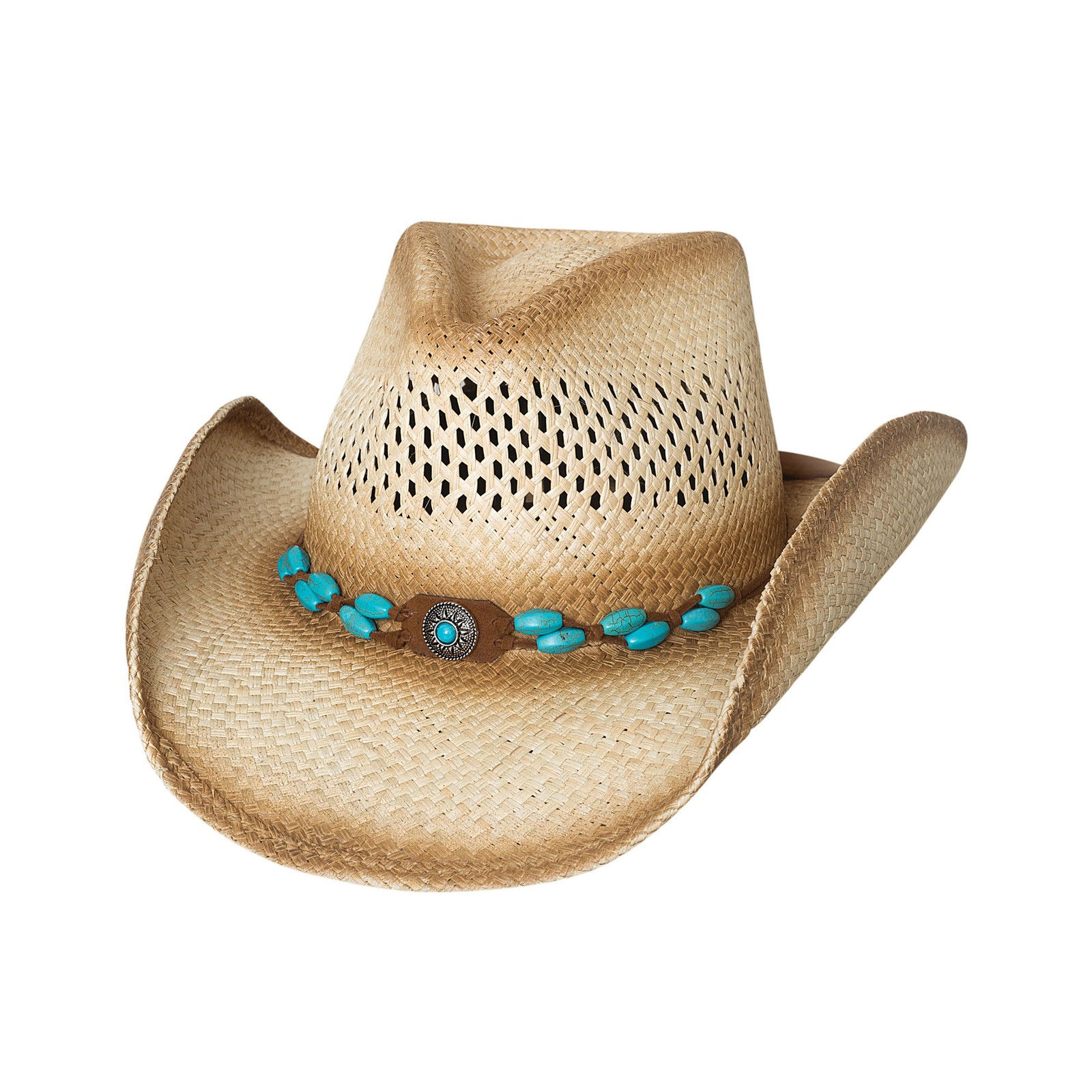 Bullhide Fashion Straw Collection Doin’ Great Cowboy Hat
