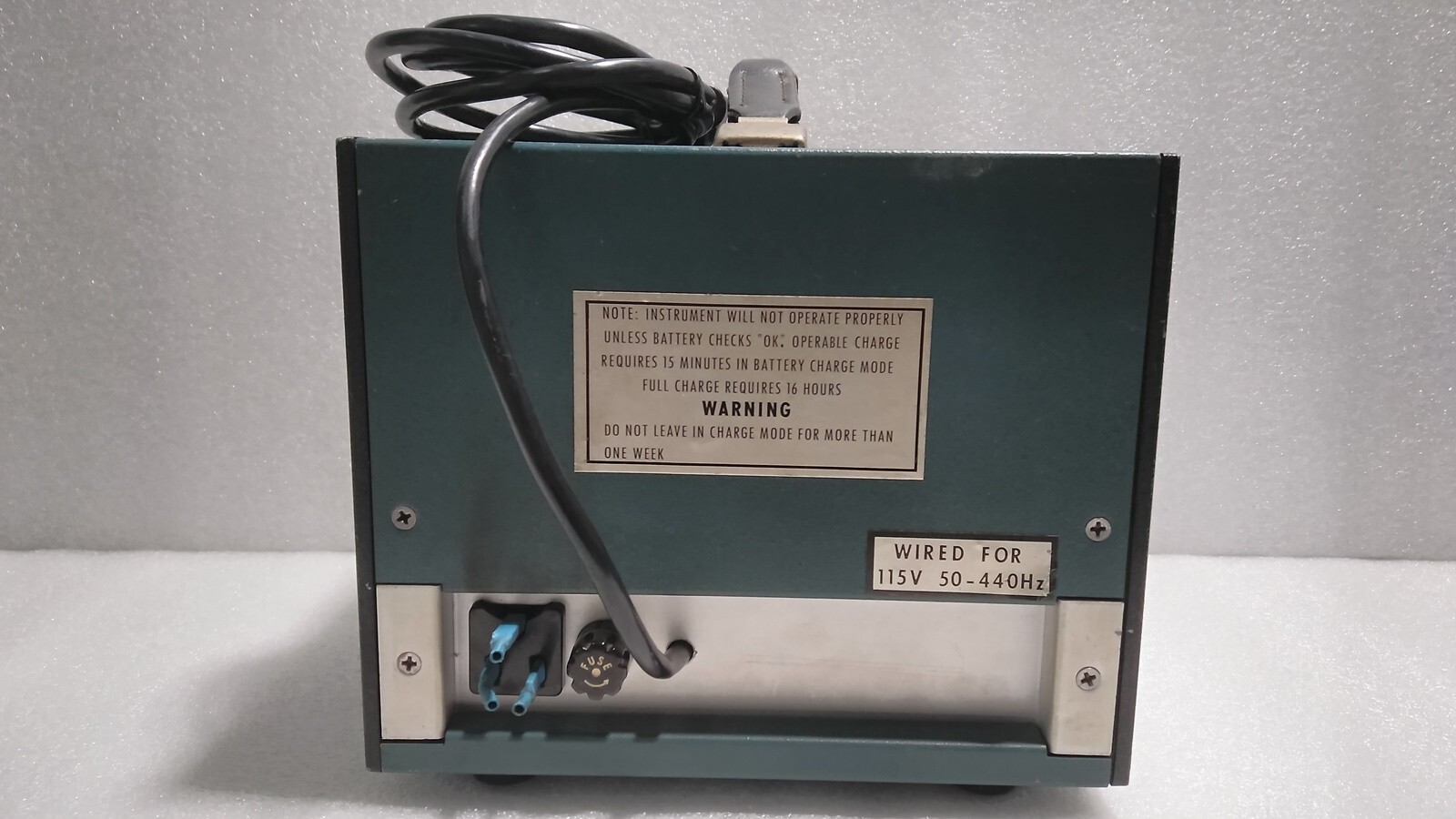 [Used] FLUKE / 845AB / HIGH IMPEDANCE VOLTMETER - NULL DETECTOR