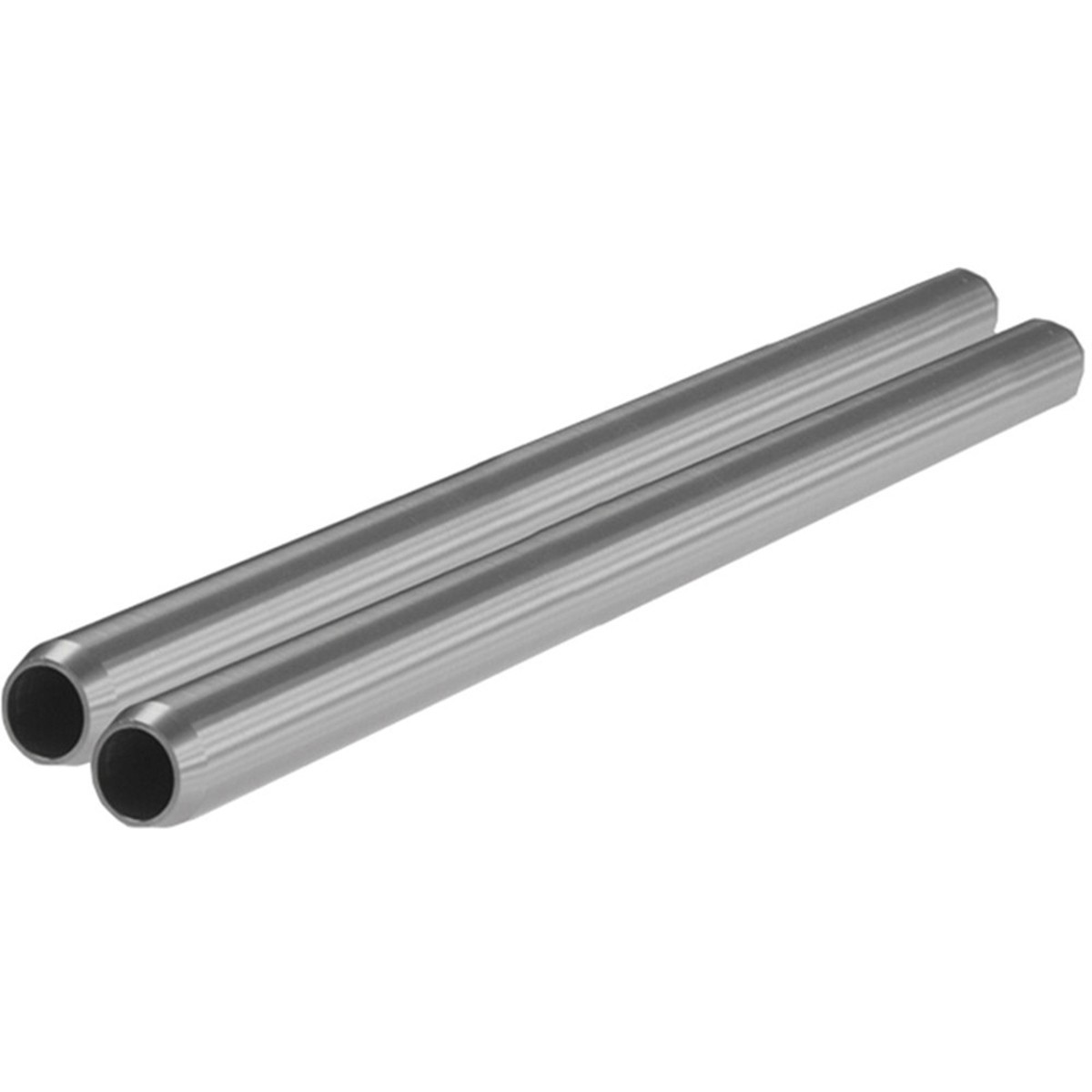 Shape 18" Aluminum Rods, 15mm (0.59") Diameter, Pair