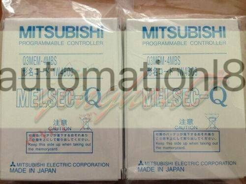 Mitsubishi Q3MEM-4MBS NEW IN BOX Memory Card
