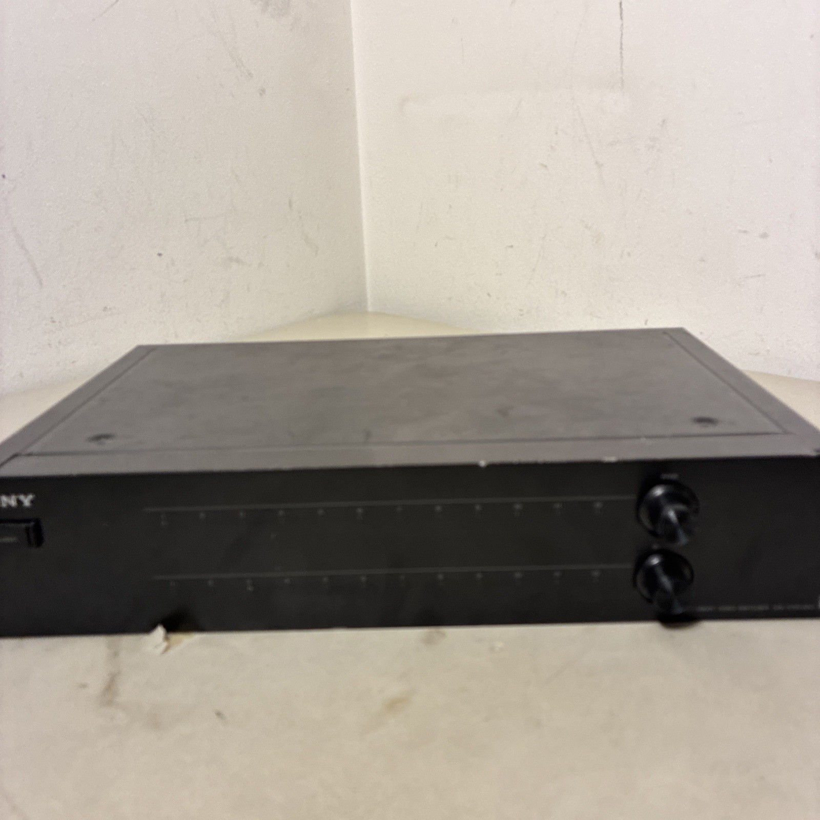 Sony CAV-CVS12ES 12x12 HD Component Video Matrix Switcher, Multi-Zone UNTESTED