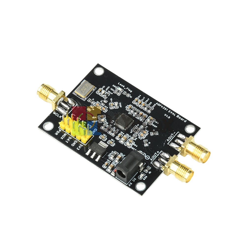 ADF4351 Development Board 35M-4.4GHz RF Signal Source PLL Module SPI Control